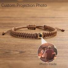 1pc Custom Projection Picture Bracelet For Men Personalized Photo Projection Hand-Woven Rope Memorial Jewelry Father Day Gift For HimBoy Friend Bracelet,Black,Stylish,Colorful,Vintage,Hipster,Simple,Y2k,2000s Fashion,Custom,Personalized,Unique,Her,Boyfriend,Girlfriend,Dad,Mom,Family,Friends,For Anniversaries,For Birthdays,For Graduation,For Prom,For Party,School Supplies,Back To School,For Office,For School,For Classroom,For Teacher Gifts,For University,For Colleague,For Dorm Rooms,For Teacher,For Boys And Girls,For Teenagers,Junior High School Students,Middle School Students,High School Senior High School Students,College Students,University Students,Freshman,Sophomore,Underclassmen,Jewelry & Watches,Chic Autumn,Elegant Outfit - Multicolor - View 9