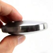 1 Piece Magic Cleaning Soap - Stainless Steel Oval Soap, 304 Stainless Steel Soap Deodorizing Soap Oval Hand Soap Deodorizing Metal Soap Kitchen Small Tool For Removing Hand Odor And Garlic Fish Smell
