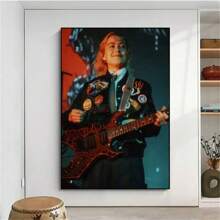 1 bucă postere cadru opțional Arte de perete Pop Boygenius Poster Club Prints Reguli Poster Vintage Home Room Cafe Bar Art Decor de perete Pictură estetică