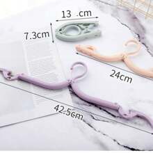 Travel Hangers Portable Foldable Hangers Cruise Ship Essentials Non-Slip Foldable Space Saving Clothes Drying Rack For Travel Cruise Business Trip Suitcase Dormitory School Hotel