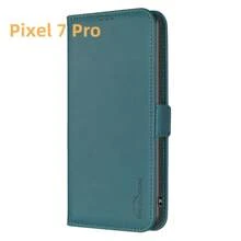 31 piezas Funda tipo libro con ranuras para tarjetas, a prueba de golpes, apta para teléfonos inteligentes Honor/VIVO/PIXEL