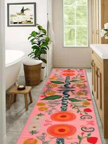Luxurious Leopard Print Runner Rug - Stain-Resistant & Non-Slip, Perfect For Living Room, Bedroom, And Hotel Lobby Decor