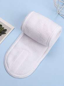 Fascia per capelli regolabile da donna per trattamenti spa e viso, turbante in morbido asciugamano per il lavaggio del viso, accessori per capelli da trucco