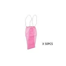 Disposable Non-Woven Underwear Women's Disposable Hydrotherapy Underwear, Used For Spray Tanning - Black - View 21