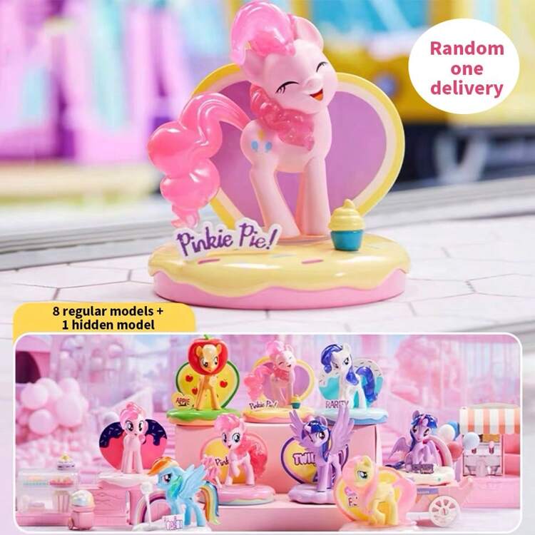 Miniso My Little Pony Sweetheart Paradise Mystery Box