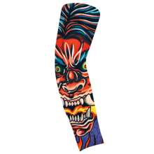 1/6pcs Temporary Tattoo Arm Sleeves Arts Fake Slip On Arm Sunscreen Sleeves Body Art Stockings Protector -Designs , Tiger, Dragon, Skull, And Etc Unisex Stretchable Cosplay Accessories, Temporary Tattoo Arm Sleeves Arts Fake Slip On Arm Sunscreen Sleeves Body Art Stockings Protector -Designs , Tiger, Dragon, Skull, And Etc Unisex Stretchable Cosplay Accessories