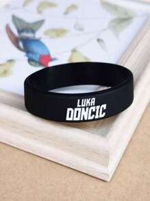 10pcs Outdoor Men's Basketball Fitness Wristbands, Luka Doncic Fan Accessories