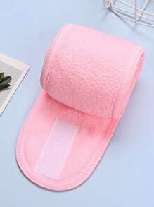 Fascia per capelli regolabile da donna per trattamenti spa e viso, turbante in morbido asciugamano per il lavaggio del viso, accessori per capelli da trucco