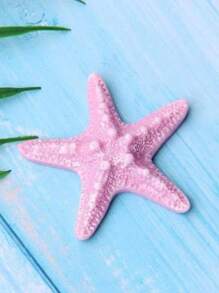 10pcs/Set Resin Shell Pearl Starfish Hair Clips Set, Acrylic Women Hair Accessories Headpiece Beach Wedding Decor (Charming) Claw Clips Hair Claws Hair Barrettes