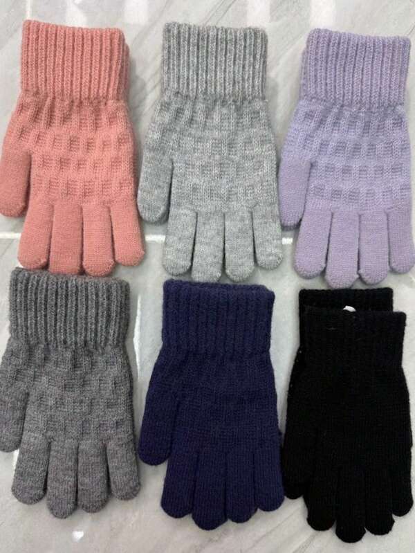 kit c/ 2 luva adulto feminina