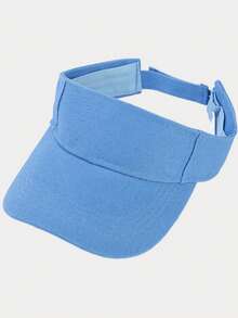 1pc Women's Solid Color Candy-Colored Snapback Baseball Cap, Suitable For Spring, Summer, Fall Casual Outdoor Wear - Multicolor - View 28