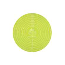 Round Silicone Baking Mat Non-Slip Pastry Turntable Nonstick Dough Kneading Pad Bread Cake Tray With Scale Kitchen Cooking Tools - Multicolor - View 8