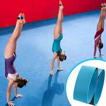 1 Pair/2 Pairs Gymnastics Foot Fixation Straps, Women Dance Split-Sole Training Instep Binding Straps, Professional Training Feet Ensemble Assistive Straps - Multicolor - View 1