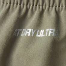Pantalones cortos de entrenamiento de secado rápido para hombres LI-NING, tela transpirable y elástica, súper suave, pantalones cortos de fitness para deportes interiores/exteriores, AKSV111 - verde mingcha - Ver 7