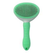 1 pieza Cepillo para perro, Cepillo para gato, Peine antipulgas, Cepillo de limpieza automático, Cepillo para arreglo de mascotas, Cepillo de masaje para mascotas, Cepillo para eliminar el pelaje, Herramienta desmanteadora, Peine desenredador, Cepillo de eliminación automática de pelo, Herramienta de limpieza para mascotas, Etiqueta recolectora de pelo, Cepillo para perro, Cepillo para gato, Peine recolector de pelo de mascotas, Accesorios para mascotas, Suministros para mascotas