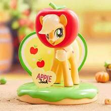 Miniso 名创优品小马宝莉甜心天堂神秘盒手办，细节精致，适合收藏和展示，为您的房间增添乐趣，是送给小马宝莉爱好者的完美礼物（1个，随机发货） - 彩色 - 查看 5