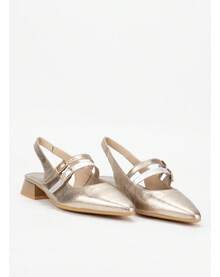 Hispanitas Women Pumps - Bronze - View 4
