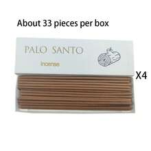 Palosanto Incense Sticks, Approx. 33 Sticks Per Box, Suitable For Home, Hotel, Yoga, Meditation, Space Purification, Energy Elevation, Relaxation, Perfect Gift Choice - Palosanto - View 7