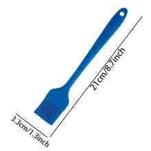 Silicone Spatulas, 8.4 Inch Small Rubber Spatula Seamless One Piece Design Heat Resistant Non-Stick Flexible Scrapers Baking Mixing Tool