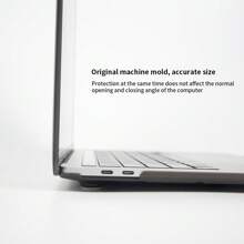 Standfußhülle für Laptop kompatibel mit Macbook Air 13 Hülle M1 M2 kompatibel mit Macbook Air 2022 Air 13.6 2021 Pro 13 Hülle