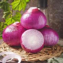 100pcs Onion Seeds Vegetable Seeds Balcony Can Be Planted Inside And Outside The Onion - 100 Capsules - View 2