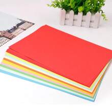 A4 Card Stock, 80g, Multicoloured Card Pack With 10 Vivid Colours, Ideal For Arts And Craft, Office And Stationery Use - 50 Sheets,School Supplies,Back To School