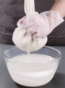 Extra Dense Fruit Milk Filter Bag, Wine Strainer, Oil Pulp Separation Bag, Kitchen Vegetable Juice Filtering Cloth Bag