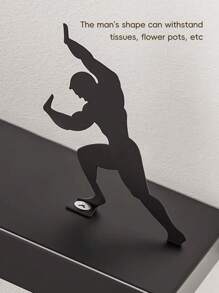 1pc Creative Paper Towel Holder, Wall-Mounted Paper Towel Holder, Bathroom Toilet Washstand Paper Towel Holder, Home Cleaning Storage Kitchen Pendant, Bathroom Pendant Bedroom Pendant, Holiday Gift