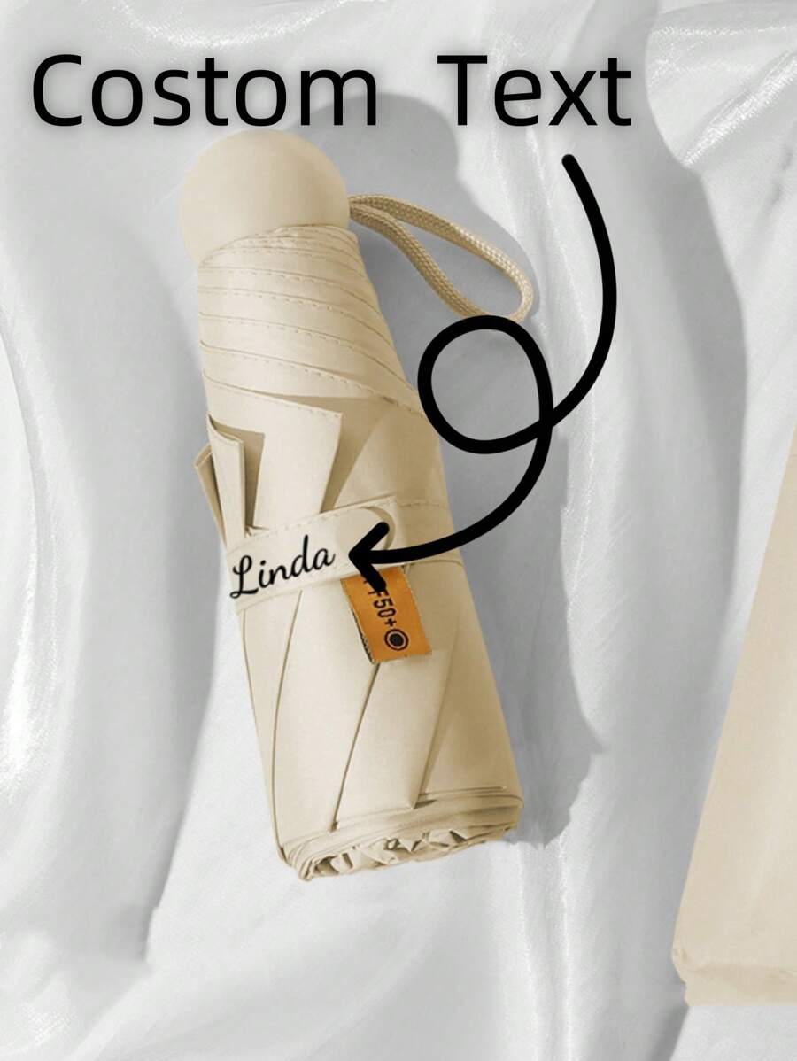 Ombrello personalizzato da donna per la protezione dal sole e dai raggi UV, ombrello capsulare multifunzione per pioggia e sole, ombrello pieghevole, ombrello di alta qualità per pubblicità, per rinfrescarsi d'estate, per la spiaggia, per i viaggi