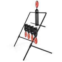 Shooting Target Metal Reset Rotary Shooting Target Metal Wind Chime Target Swing Target