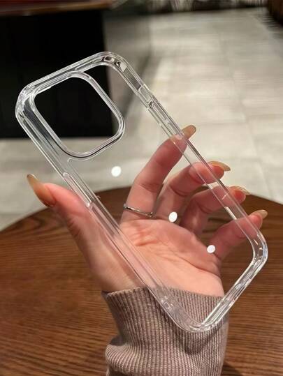 Étui de téléphone en silicone transparent de haute qualité avec motif pomme, simple et mignon, antichoc, brillant, compatible avec 15/15 Pro Max/15 Pro/15 Plus/11/12/13/14/16 Pro Max/XS/XR/11 Pro/11 Pro Max/12 Pro/12 Pro Max/13 Pro/13 Pro Max/7 Plus/14 Pro/14 Pro Max/14 Plus/16 Pro/16 Plus/7 Plus/8 Plus/8/SE2, étanche, anti-chute, résistant aux rayures