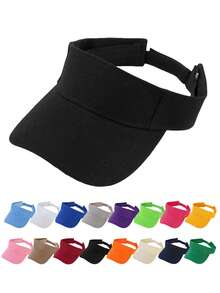 1pc Women's Solid Color Candy-Colored Snapback Baseball Cap, Suitable For Spring, Summer, Fall Casual Outdoor Wear - Multicolor - View 12