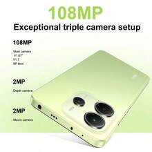 Xiaomi Redmi Note 14 Global Version Smartfon 6+128 GB ROM MediaTek Helio G99-Ultra 108 MP Aparat 6,67" AMOLED 5500 mAh - Zielony - Zobacz 2