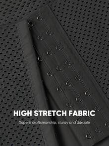 MIOTAN Panty de control de figura de talla grande para mujer, con cintura alta, control del abdomen y levantamiento de glúteos, de cobertura completa - Negro - Ver 5