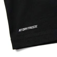 LI-NING BADFIVE 街头潮流 T 恤夏季 AT DRY FREEZE 清凉科技宽松透气男式 T 恤 AHSV021 - 黑色 - 查看 7