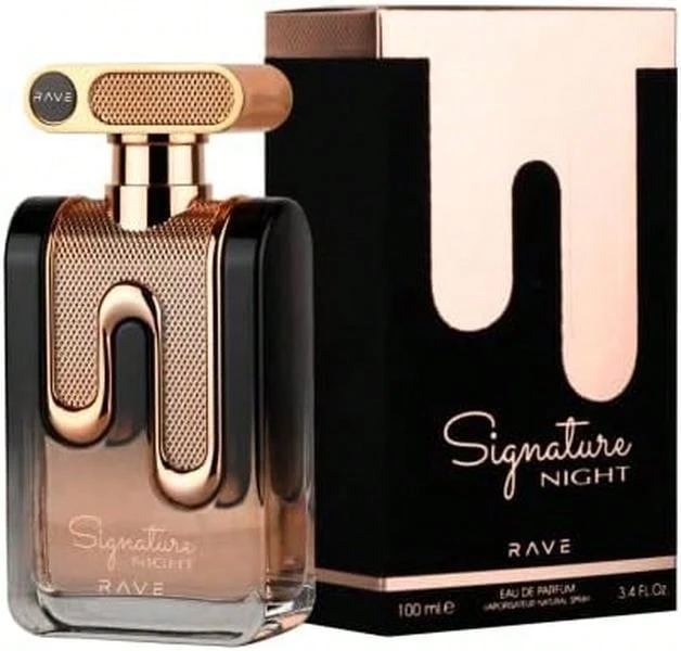 Lattafa Perfume Para Mujer - Signature Night Rave 100 ml - Fresco - Ver 1