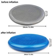 1pc Yoga Mat, Balance Pad, Massage Mat, Yoga Accessory, Gym Equipment