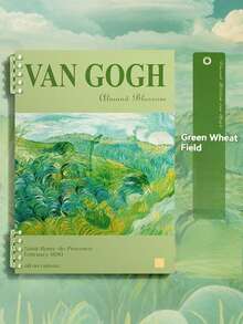 Khám phá nghệ thuật Van Gogh, viết nên những chương đầy cảm hứng, cần lắp ráp, có hai kích cỡ: Tờ rời (A5/B5/A4 ba kích cỡ, kẻ ô vuông, trống, có sẵn ruột lót, có thể tháo rời) / Bìa lò xo (A5/B5 hai kích cỡ ruột lót), có thể gập 360°, lật trang mượt mà, 60 tờ / 120 trang, vỏ PP mờ chống thấm nước và bụi bẩn. Thích hợp cho văn phòng, trường học, ghi chú cuộc họp, kế toán, tự làm, ghi chép cuộc sống, lập kế hoạch tập thể dục, trở lại trường học và các tình huống khác. - Nhiều màu - Xem 31