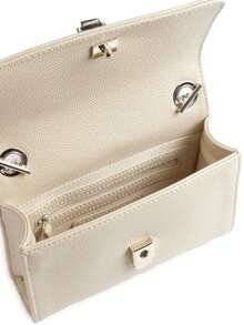 VALENTINO Pochette Bag, Daily Commuter Tote - Beige - View 2