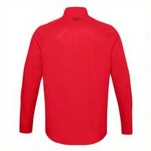 Under Armour Mens UA Tech 2.0 1/2 Zip - 紅色 - 查看 2
