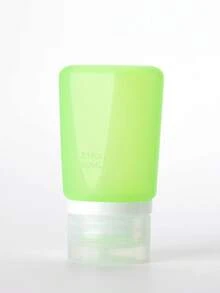 60ml/90ml Flip-Top Squeeze Travel Bottles, Refillable High-End Cosmetic Containers