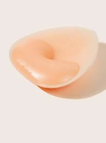 1 Par de Enchimentos de Sutiã de Silicone Transparente Push-Up, Copos de Sutiã Macios Reutilizáveis para Realçar o Levantamento do Busto para Sutiãs, Trajes de Banho, Biquínis, Ajudando a Levantar e Realçar o Busto, Material de Silicone Lavável, Acessórios de Sutiã para Vestidos de Festa e Trajes de Festa (20 Peças de Capas de Mamilo Não Tecido)