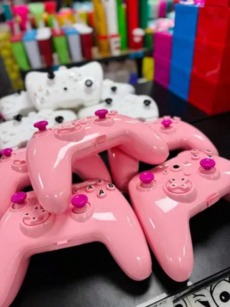Decorative Candy Dish In The Shape Of A Controller, Gamer Controller Candy
