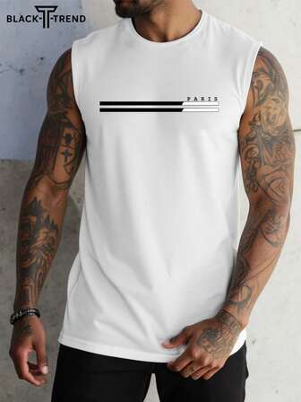 Men's Pattern Printed Plus Size Top Suitable For Husbands To Go Out, Paired With Casual Pants, Suitable For Travel/Vacation/Outdoors