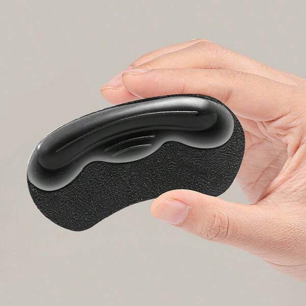 1 paire de coussinets adhésifs pour talons - insertions en éponge confortables pour les chaussures, réduit la taille et protège contre les ampoules, ajustement