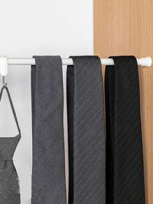 1 pieza/2 piezas Barra de cortina extensible de acero inoxidable, organizadores de armarios para decoración de habitaciones, decoración de dormitorio, organizar vestidos, pantalones, zapatos, jeans, faldas, dormitorio, organizador, almacenamiento del hogar