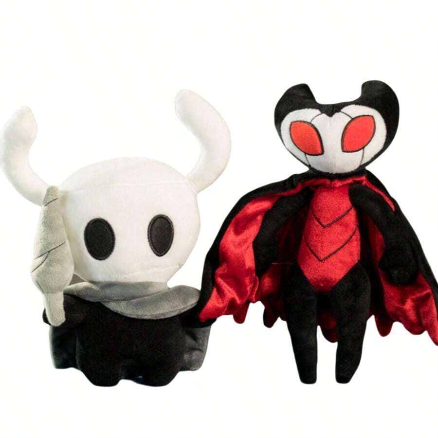 Hollow Knight Game Doll Anime Peripheral Doll Plush Toy - Multicolor - View 1
