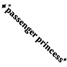 Car Reflector Sticker, Beautiful "Passenger Princess" Text Sticker, Car Interior Decor Sticker, Home Decor Sticker, For Car, Home Decor, Party Decorator