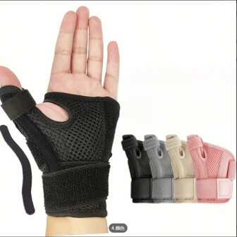 Thumb Wrist Brace - Fits Left Or Right Hand - Universal Size, Suitable For Men And Women, Thumb Support For Hand Or Fingers
