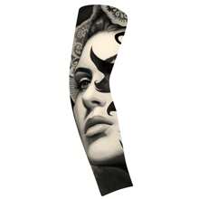 1/6pcs Temporary Tattoo Arm Sleeves Arts Fake Slip On Arm Sunscreen Sleeves Body Art Stockings Protector -Designs , Tiger, Dragon, Skull, And Etc Unisex Stretchable Cosplay Accessories, Temporary Tattoo Arm Sleeves Arts Fake Slip On Arm Sunscreen Sleeves Body Art Stockings Protector -Designs , Tiger, Dragon, Skull, And Etc Unisex Stretchable Cosplay Accessories